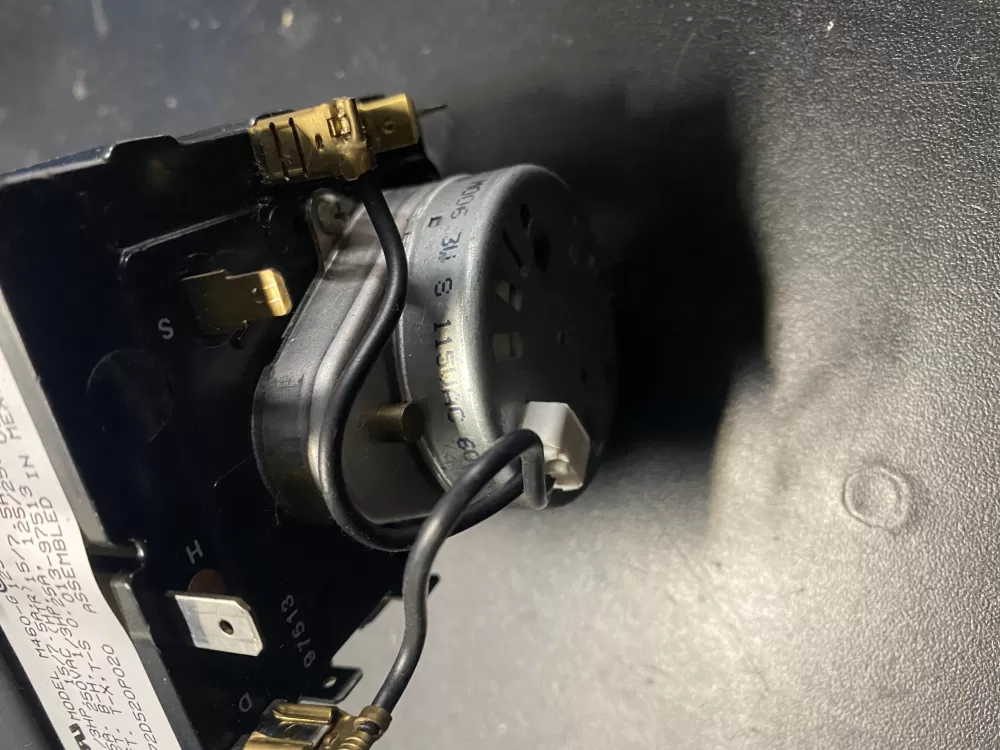 GE 572D520P020 Dryer Timer AZ5517 | BK1002