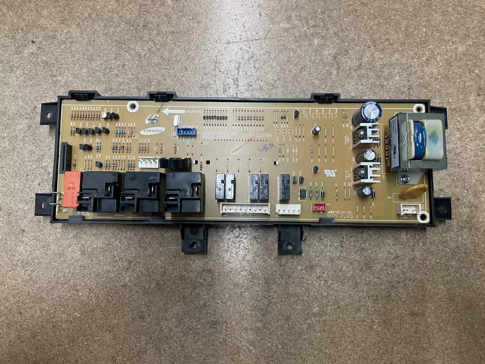 Samsung DE41-00376B DE92-03045H Range Control Board