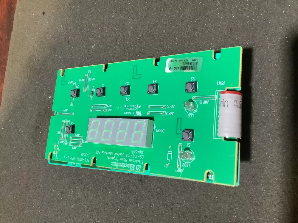 Frigidaire 316455520 Oven Control Board 316455410 5304518661  AZ123872 | NR2256