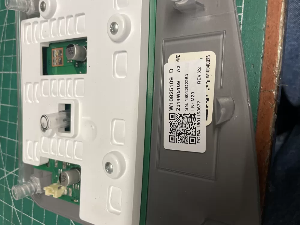 Whirlpool W10825109 W10911021 Washer Control Board Panel AZ207343 | Wmv918