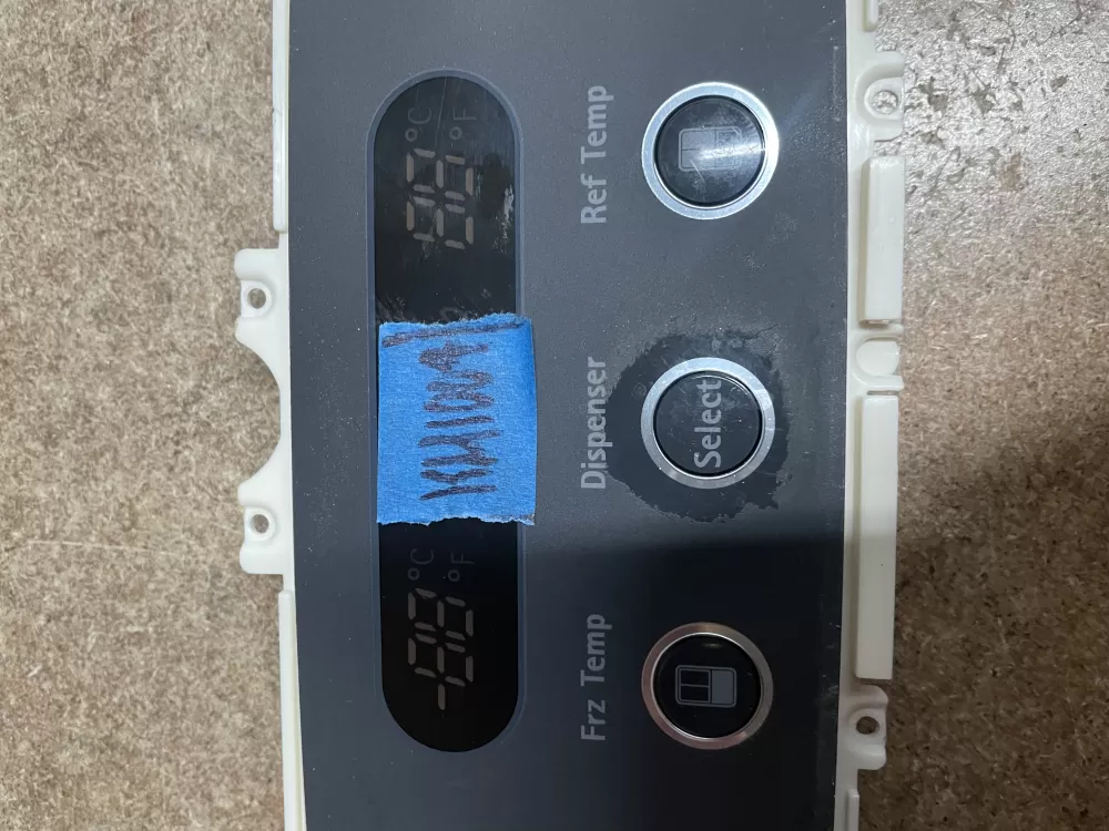 LG Kenmore EBR43358504 Refrigerator Control Board AZ18926 | KM1004