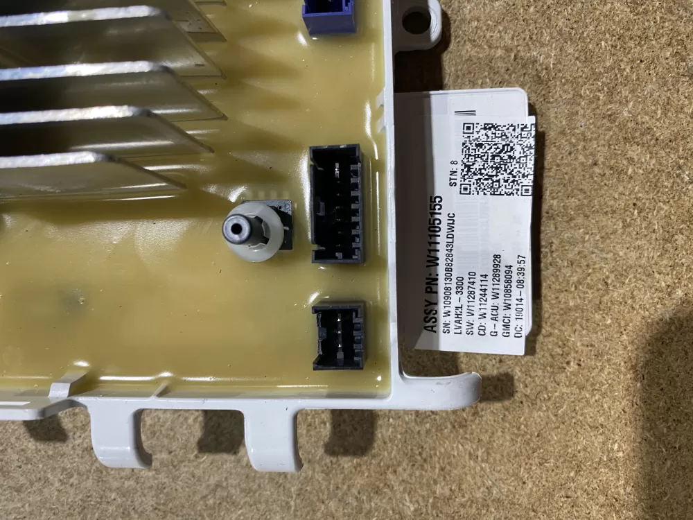 Whirlpool Maytag W11030478 W11105155 Washer Control Board AZ65796 | BKV584
