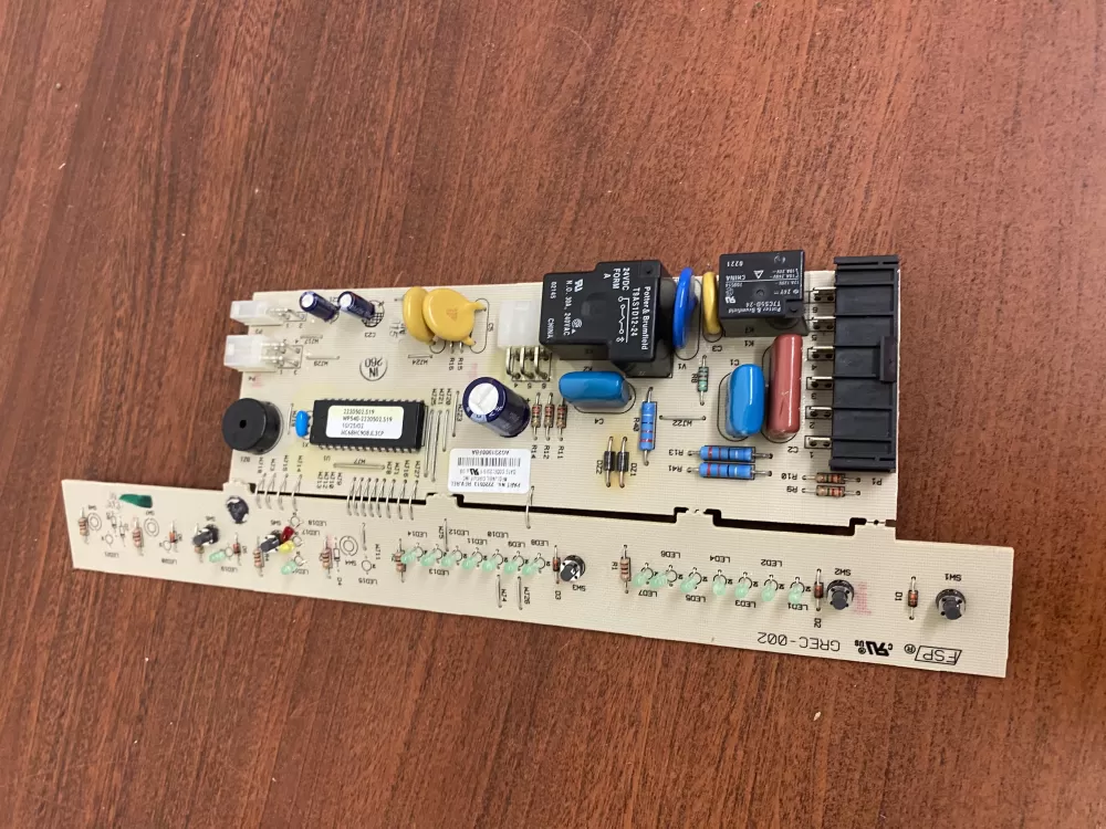 Whirlpool 2220513 Refrigerator Control Board