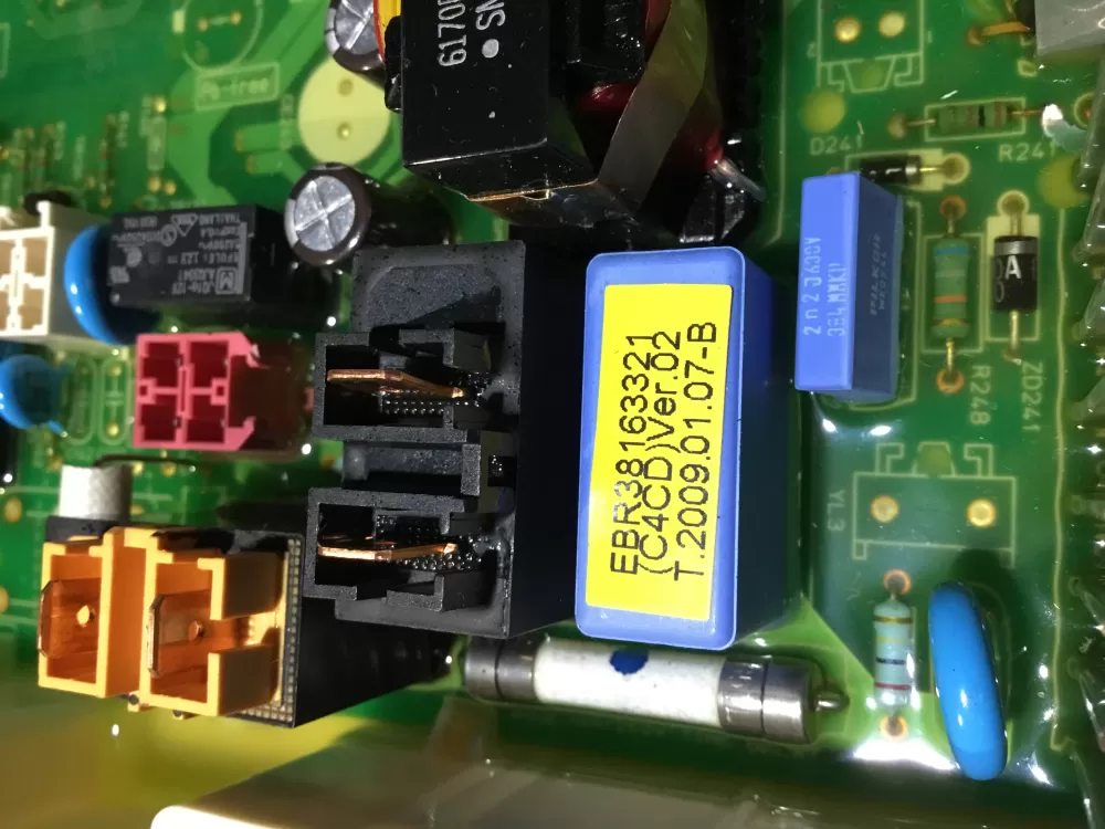 LG EAX37633802 EBR38163321 Washer Control Board AZ67184 | NRV591