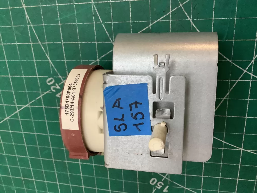 GE 175D4766P014 WH12X10378 Washer Pressure Switch AZ218042 | SLA157
