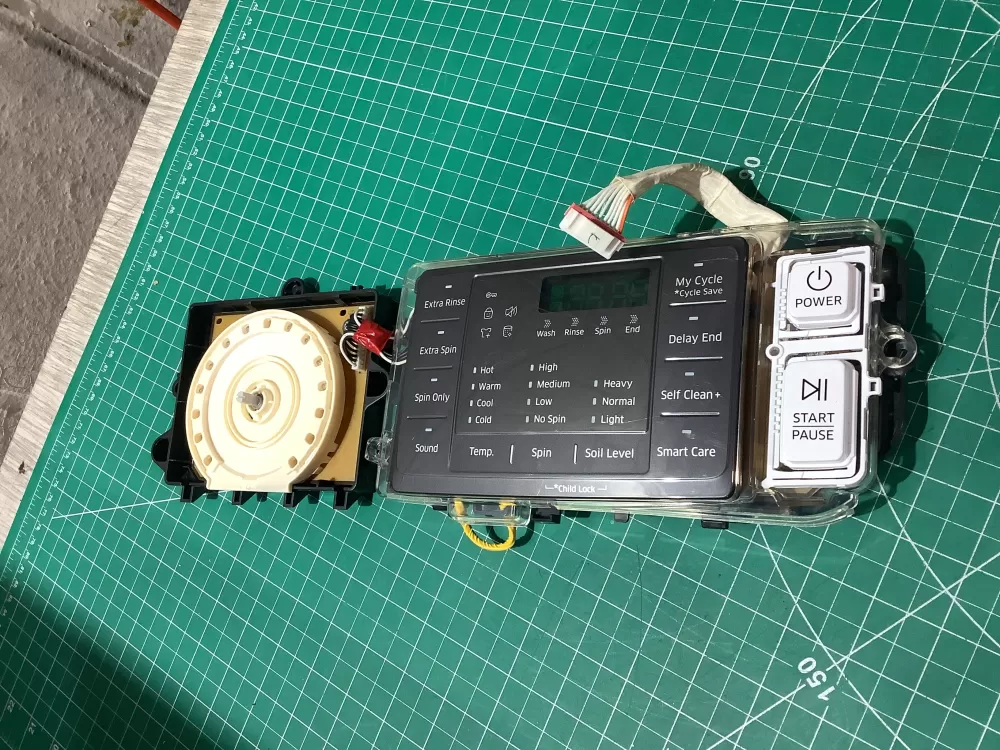 Samsung Washer Control Board 92DC9201802Q AZ190445 | AR1740