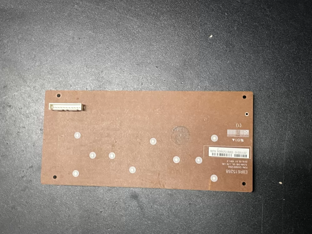 LG  Kenmore EBR61526804 Refrigerator Control Board Dispenser