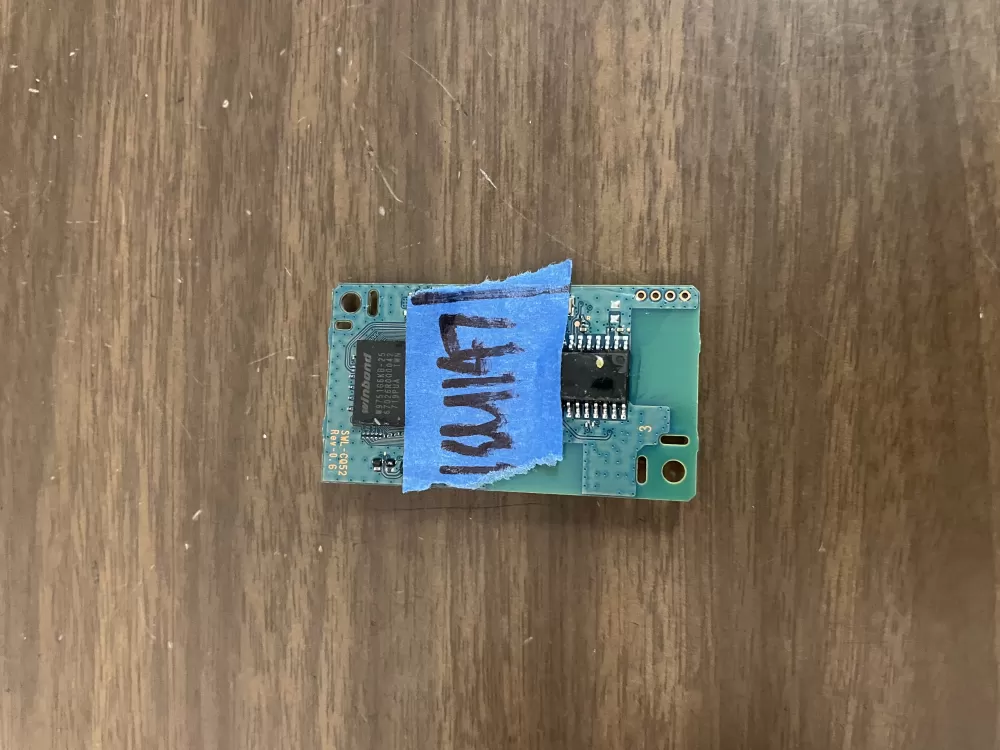 Samsung 4709 002530 DC92 02046A Washer Wifi Control Board AZ37592 | KM147