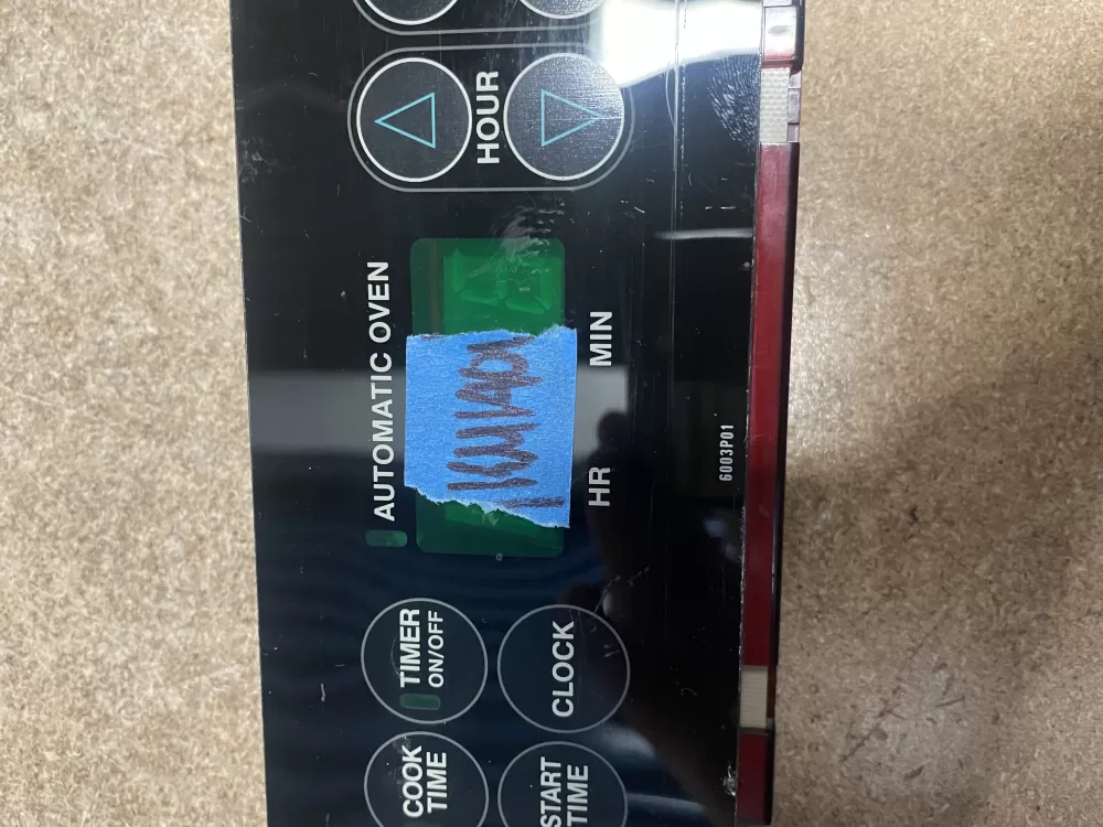 GE 183D5586P004 Range Control Board AZ9499 | KM1401