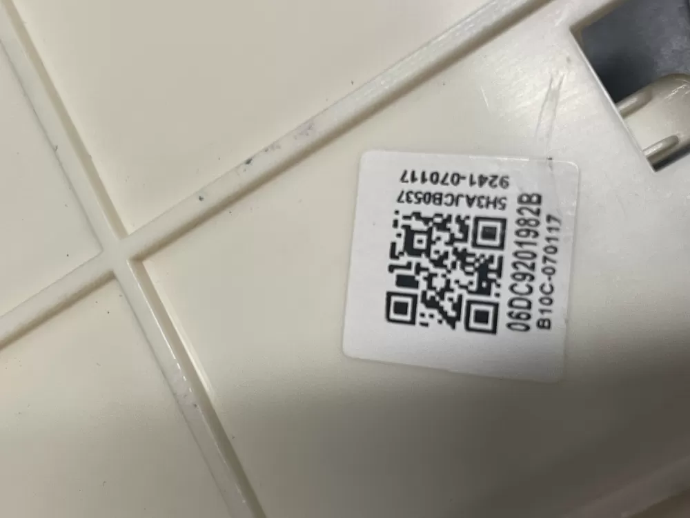 Samsung DC92 01982B DC9201982B Washer Control Board Main AZ20036 | WM792