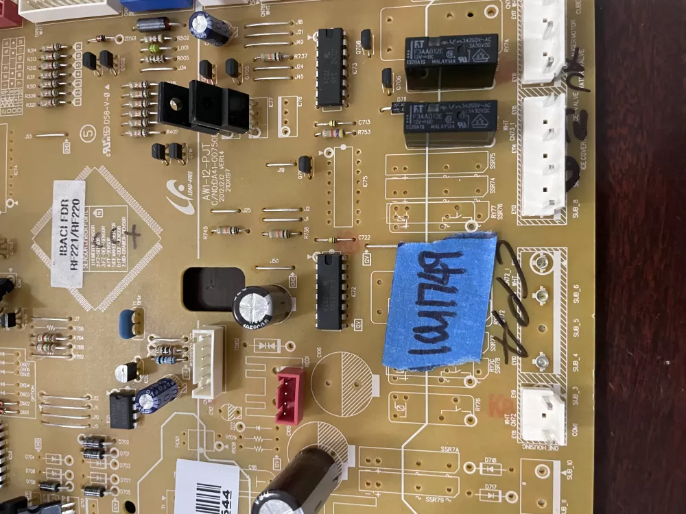 Samsung PBA1D0015 DA92 00426A Refrigerator Control Board AZ42965 | KM1749