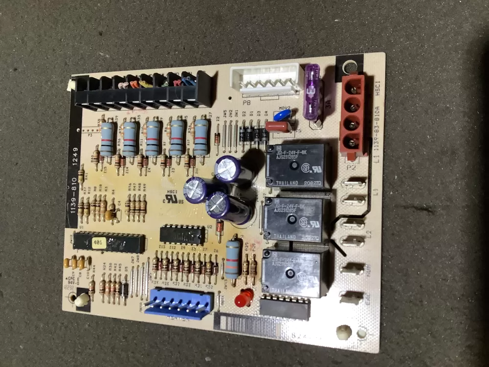Nordyne 1139-810  1139-83-810A  624736  Furnace Control Board
