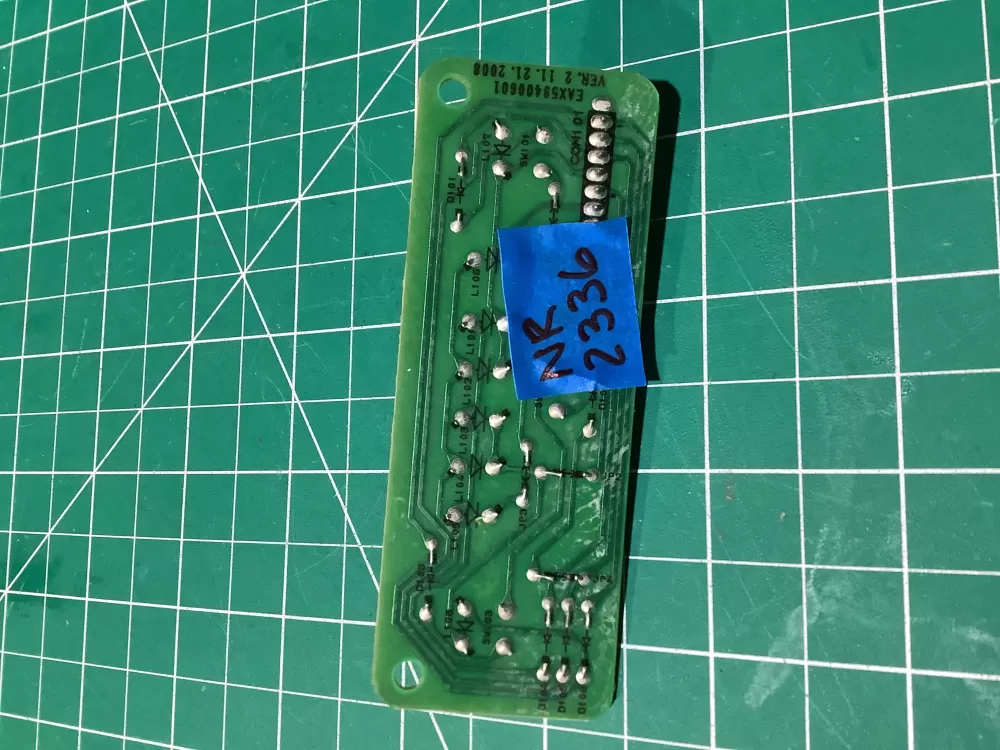 LG EBR59400501 Refrigerator Control Board Display AZ130912 | NR2336