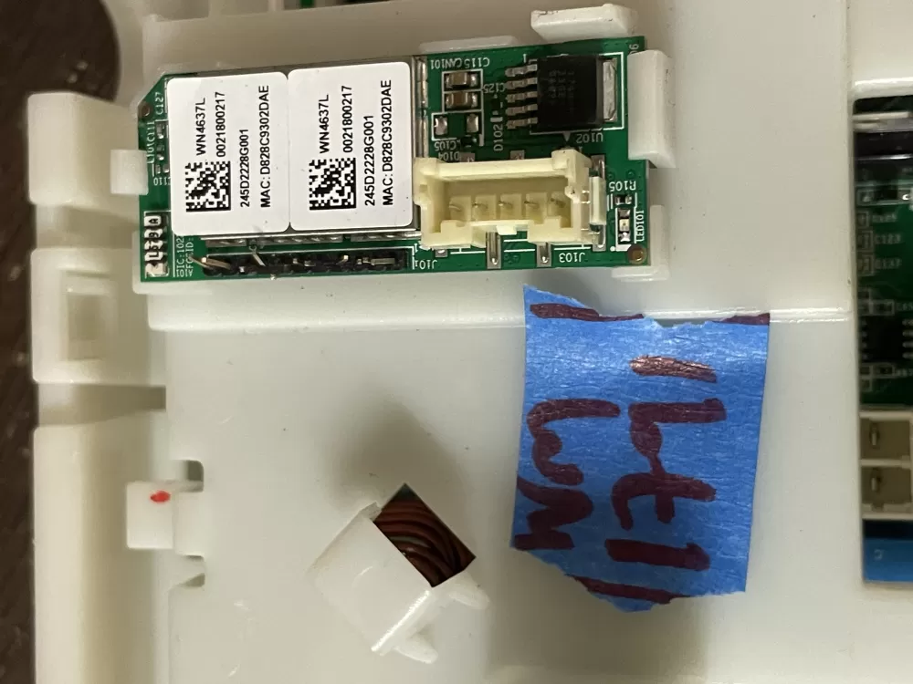 GE Washer Control Board WH22X29532 WH22X36637 WH22X30898 AZ48921 | Wm1791