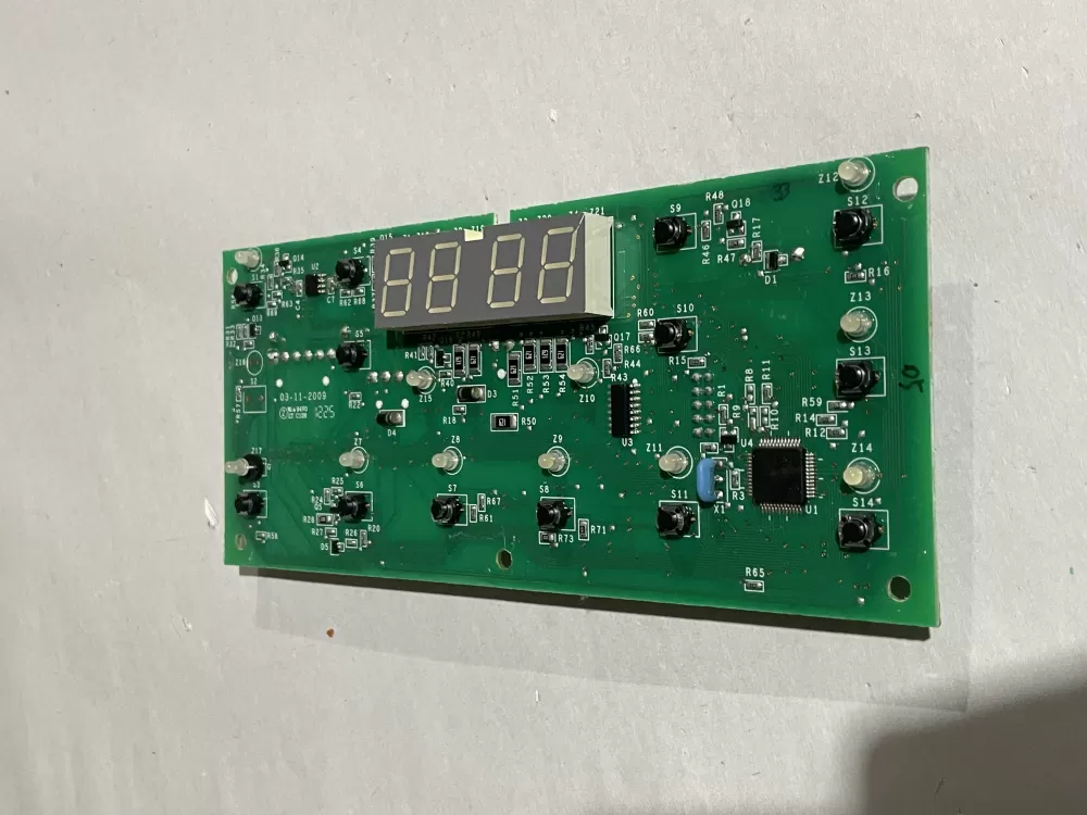 GE 225D4314G005 Refrigerator Control Board Dispenser AZ188770 | Wm1526
