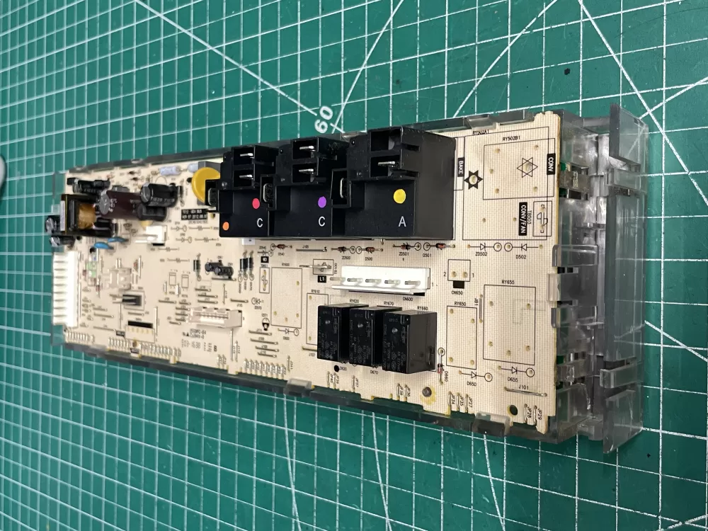 GE 164D8496G148 Oven Control Board Double
