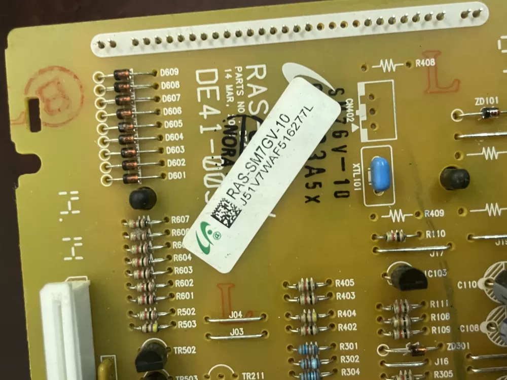 Samsung GE RAS-SM7GV-10 Microwave Control Board AZ93502 | Wm559
