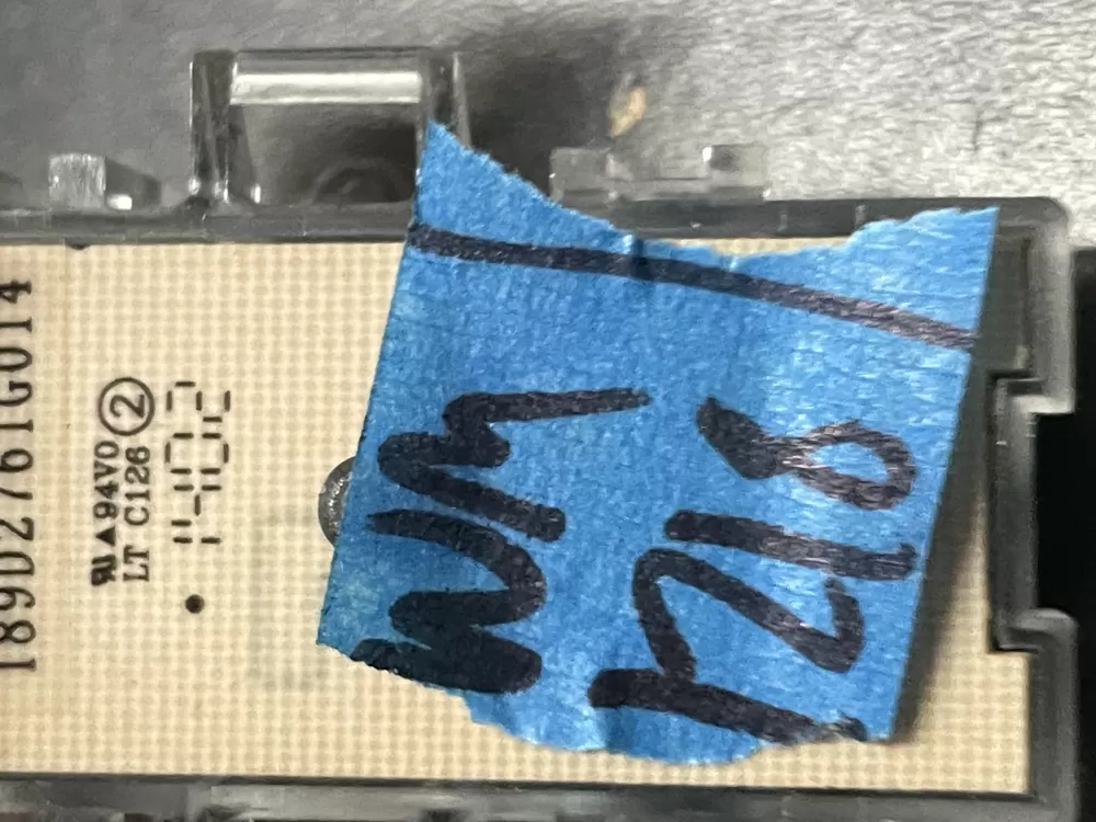 GE Hotpoint 189D2761G014 Dryer Control Board Selector Switch AZ16944 | 1218WM