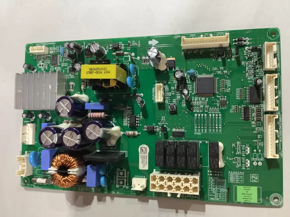 LG EBR80757426 Control Board PCB Assembly AZ183697 | ZC2707