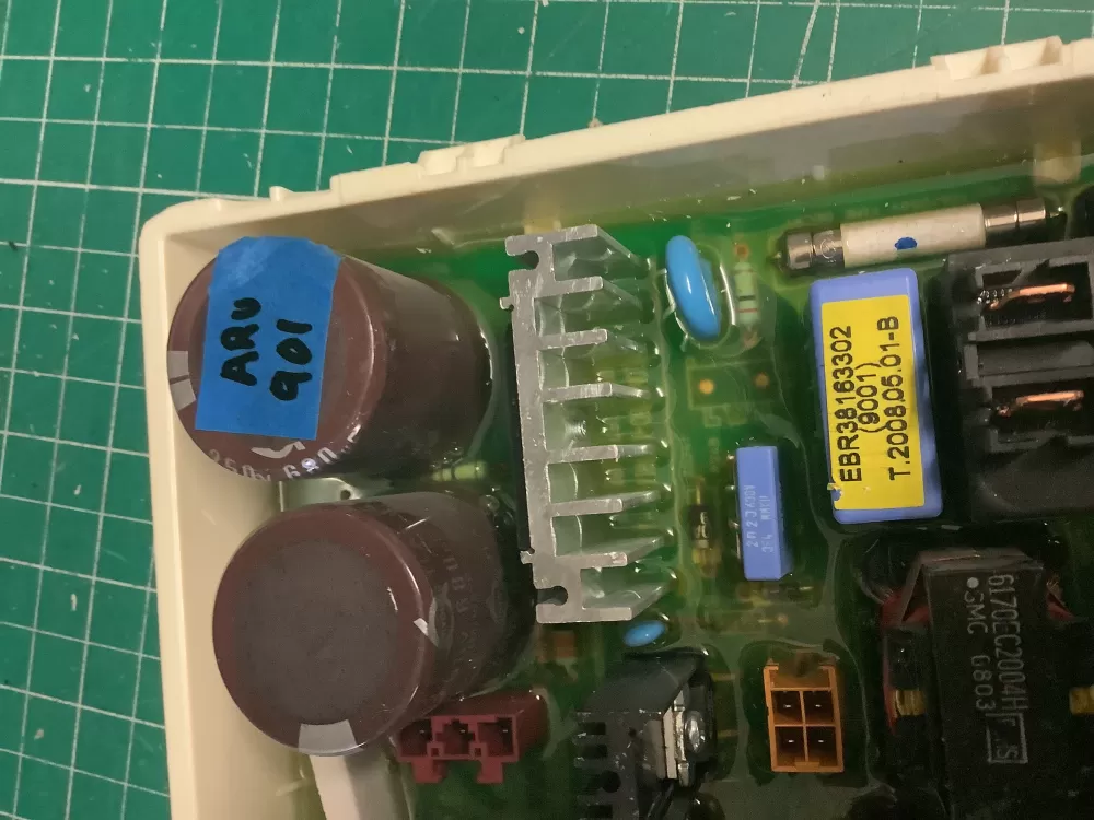 LG Kenmore EBR38163302 EAX37633802 Washer Control Board AZ206928 | ARV901