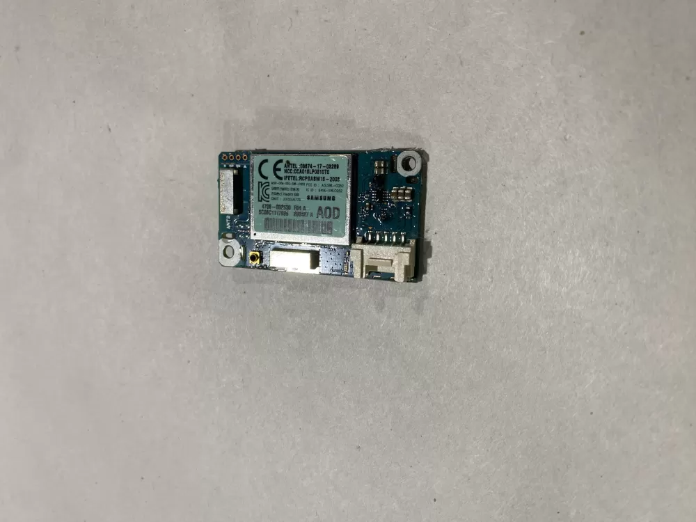 Samsung DC92 02046A Washer Control Board Wifi Module AZ149546 | BK2492