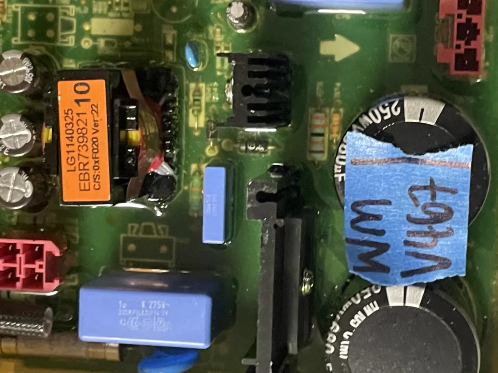 LG Kenmore EBR73982104 EBR73982110 Washer Control Board AZ51121 | Wmv467