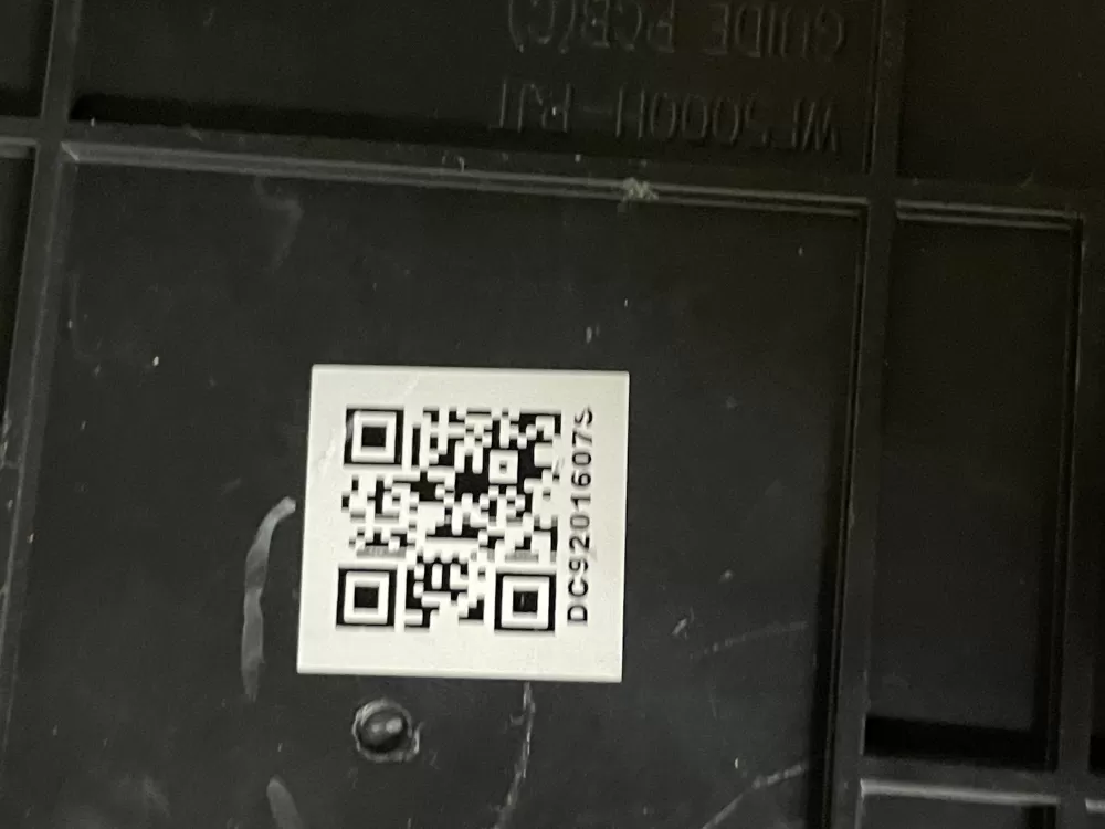 Samsung DC92 01607S Dryer Control Board AZ43636 | Wm1446