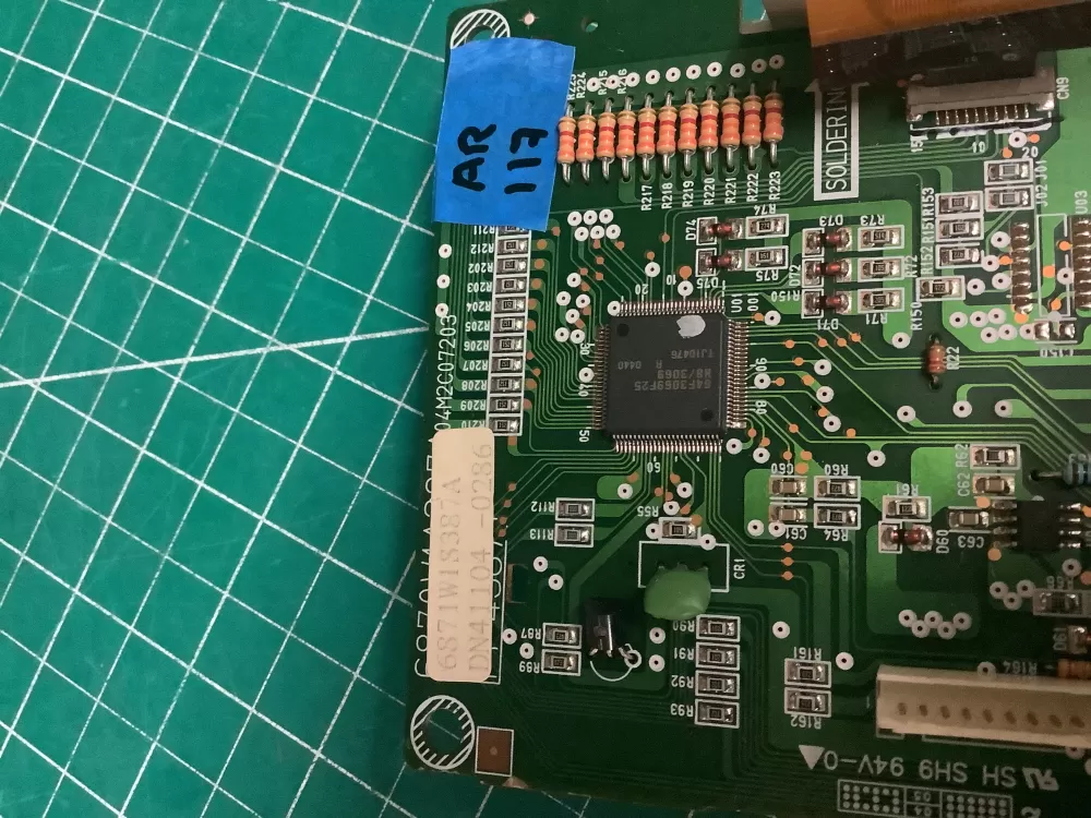 Kenmore 6871W1S387A Microwave Control Board AZ197769 | AR117