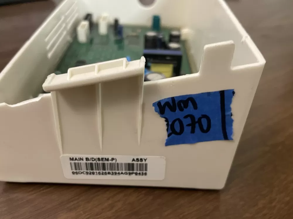 Samsung DC92-0125D Dryer Control Board AZ99979 | Wm2070