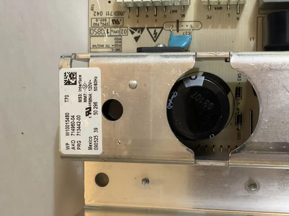 Maytag Kenmore W10015480 W10167662 Washer Control Board AZ192800 | KM2299
