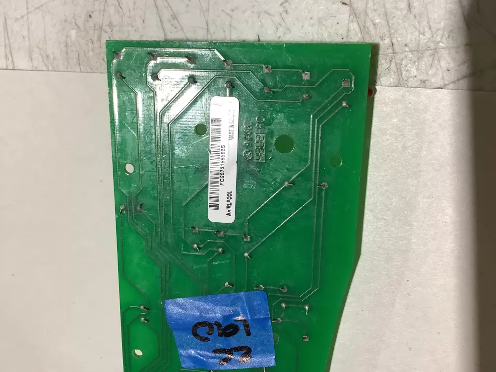 Whirlpool Dryer Control Board FG2073188503S AZ158587 | ZC190