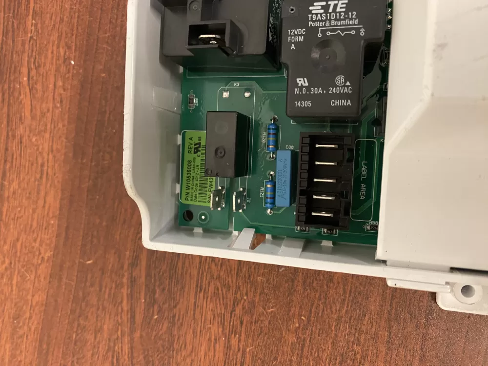 Whirlpool Maytag AP6022738 W10536008 Dryer Control Board AZ59564 | BK2003
