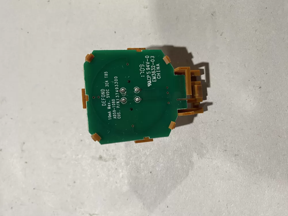 Kenmore Frigidaire Electrolux 137493300 Washer Control Switch AZ111837 | BK1383