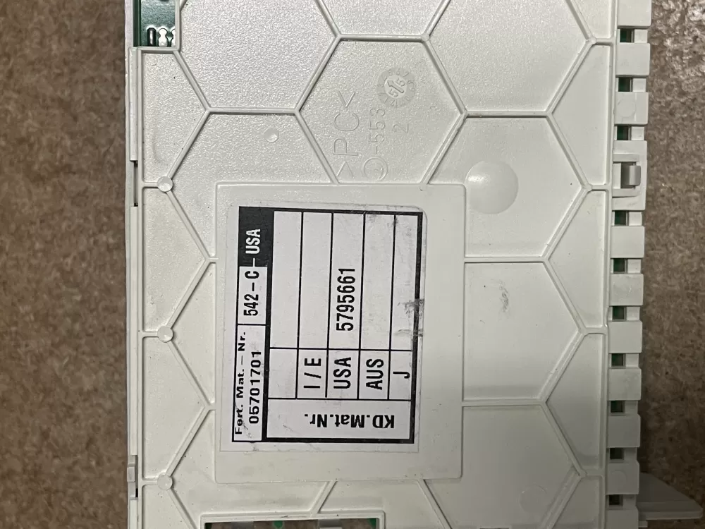 Miele 5795661 Dishwasher Control Board AZ23904 | KM1055