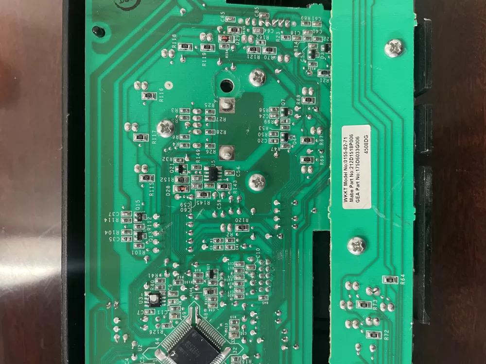 GE 175D6033G006 212D1518P006 WE4M419 Dryer Control Board AZ32642 | KMV38