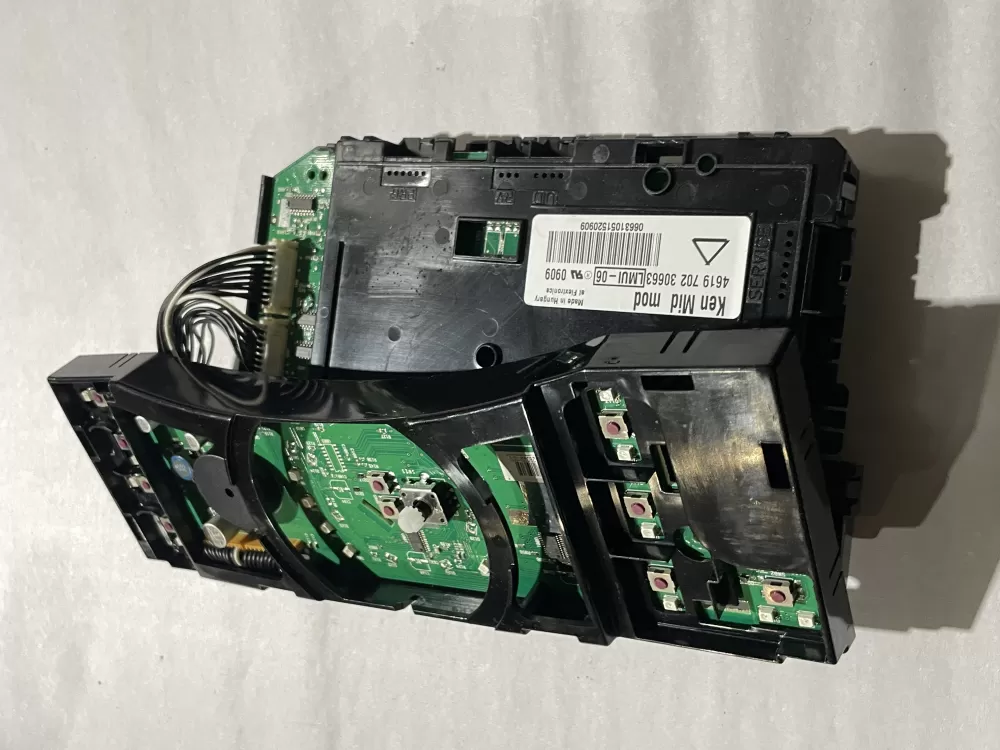 Whirlpool 4619-702-30663  461970230663  4619 702 30663 Washer Control Board User Interface