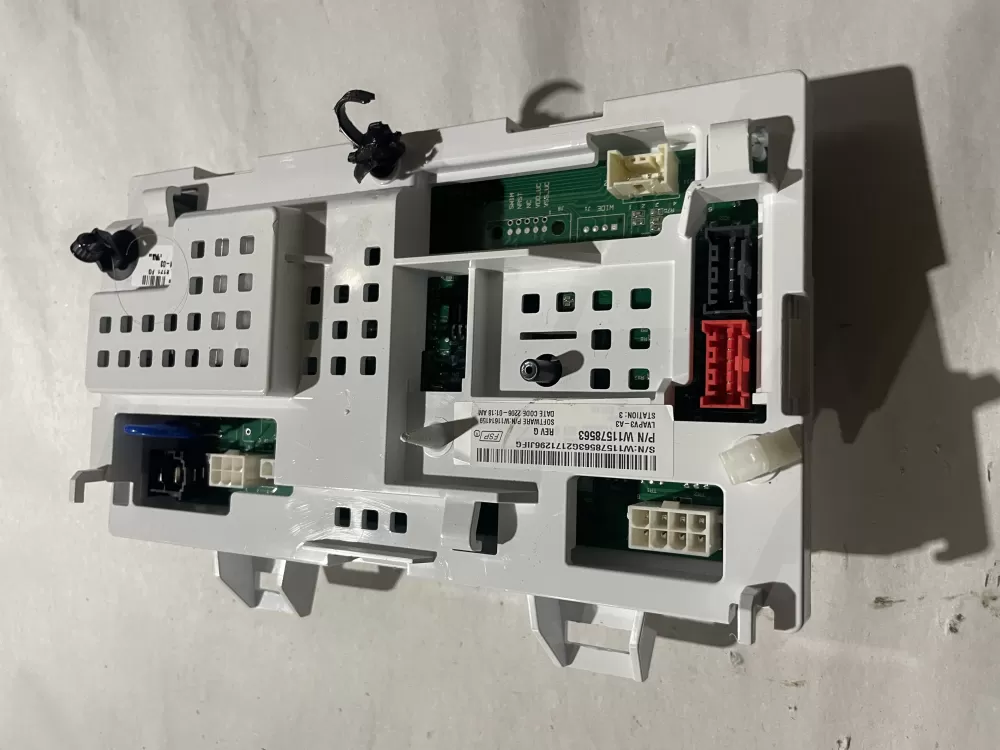 Whirlpool  Amana W11578563 W11607637 PS16744865 Washer Control Board Main