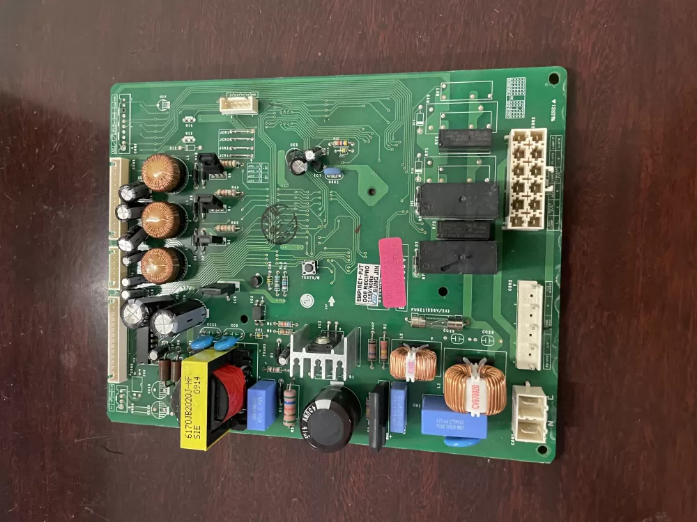 LG EBR41956417 Refrigerator Control Board