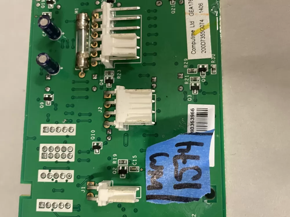 GE 200D7355G074 Refrigerator Dispenser Board AZ218468 | Wm1579