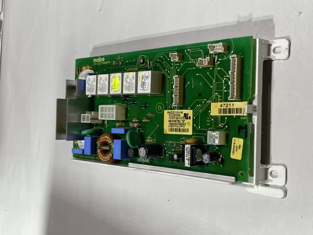 GE  Hotpoint WCC101K Washer Control Board