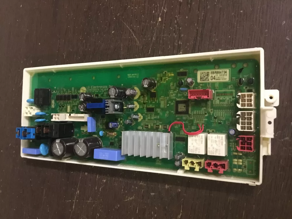 LG EBR86473404 Dishwasher Control Board AZ18411 | NR45