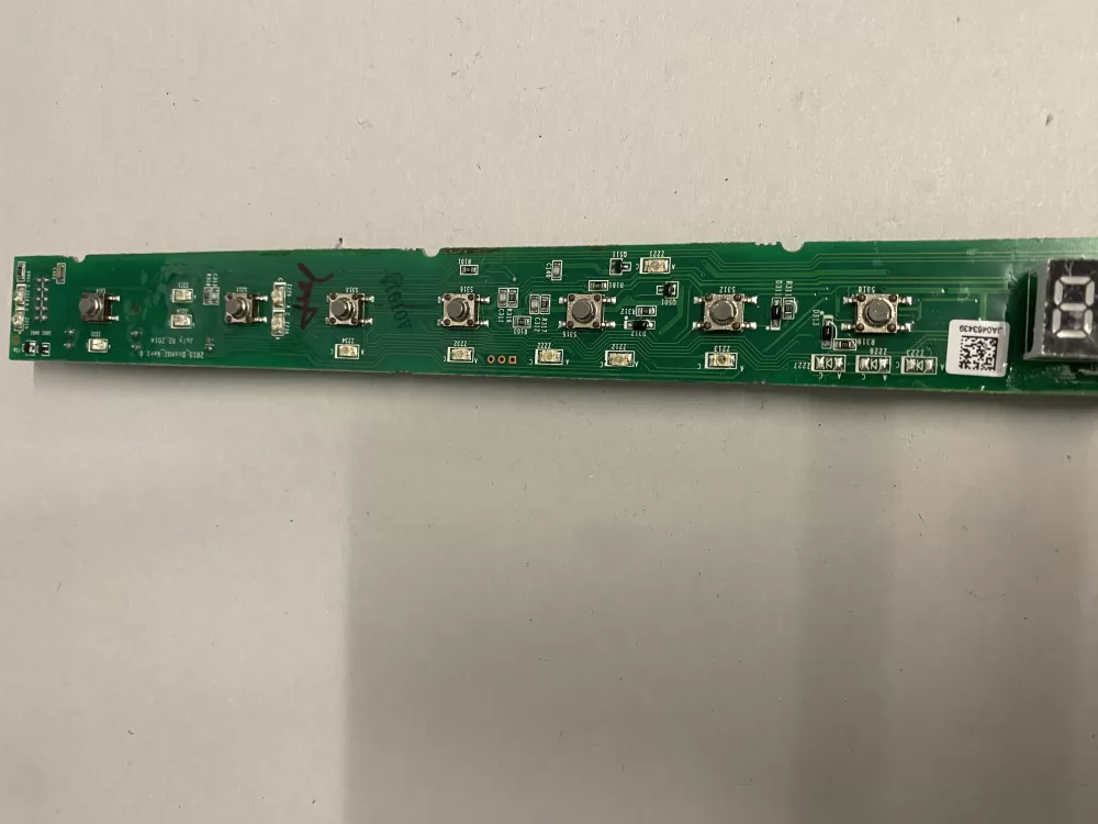 GE 265D1468G403 Dishwasher User Interface Control Board AZ216533 | BK1458
