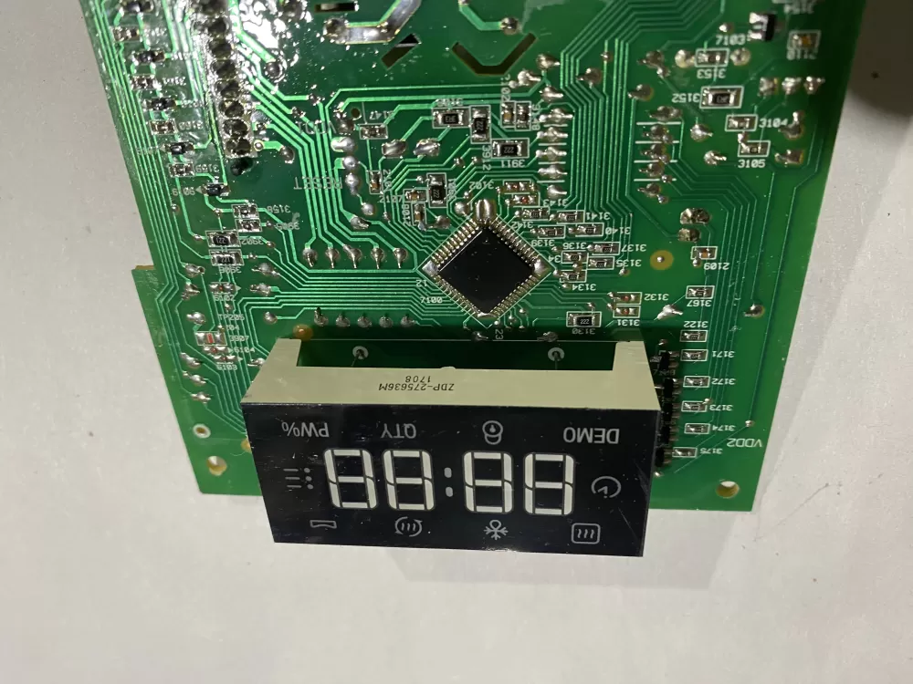 Whirlpool Maytag Amana W10849846 Microwave Control Panel # AZ140811 | BK2366
