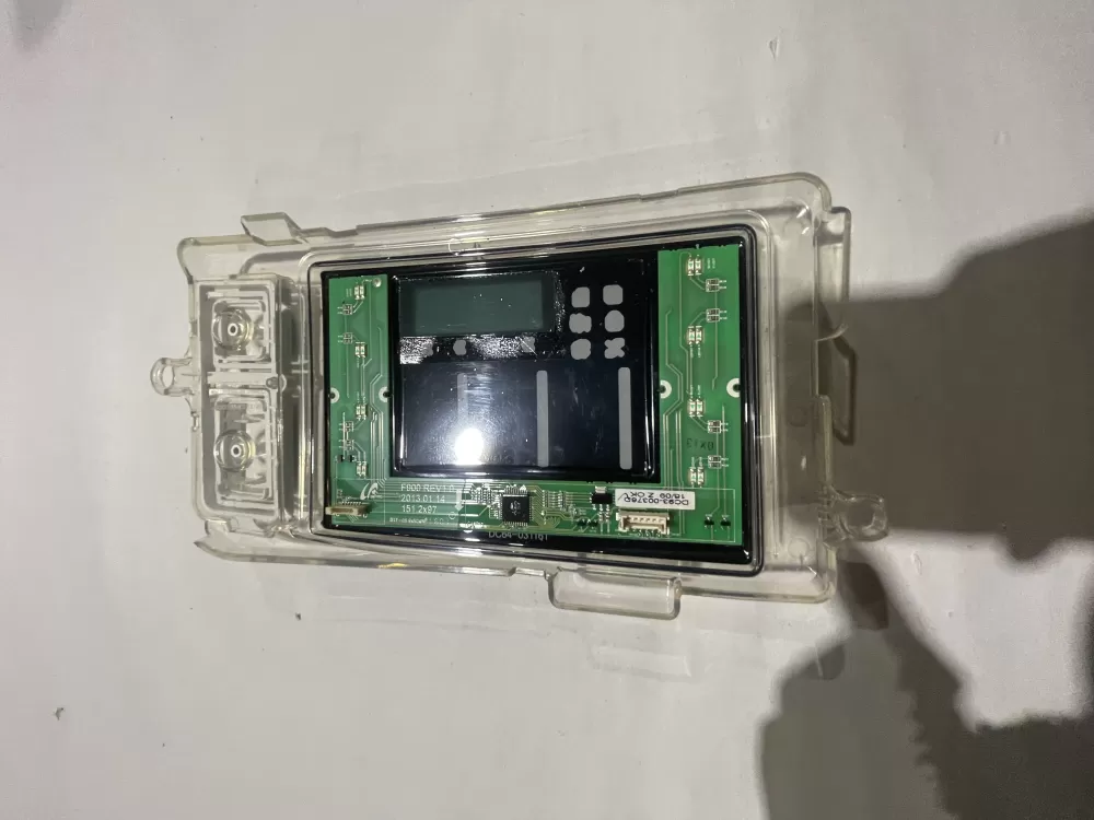 Samsung Washer Control Inlay DC93-00376D DC64-03116B AZ186438 | KM733