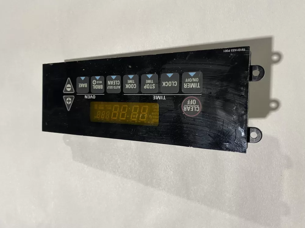 GE Gas Oven Control Board - Part # WB27K5187 191D1001P010 AZ123151 | BK2248
