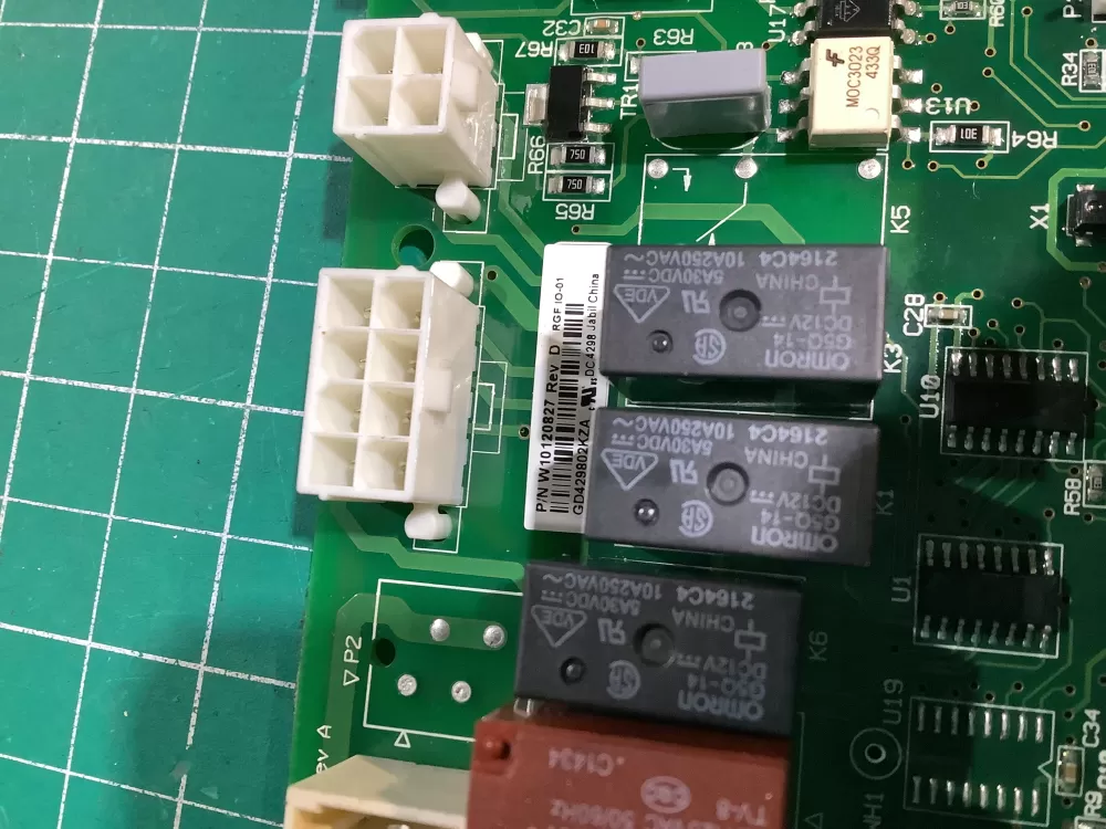 Maytag KitchenAid Jenn-Air Refrigerator Control Board AZ149002 | NR2490