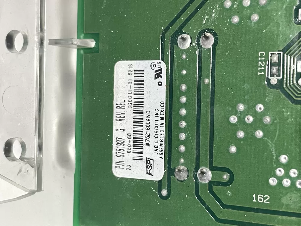 Whirlpool KitchenAid WP9762812 Range Display Control Board AZ154661 | Wm2526