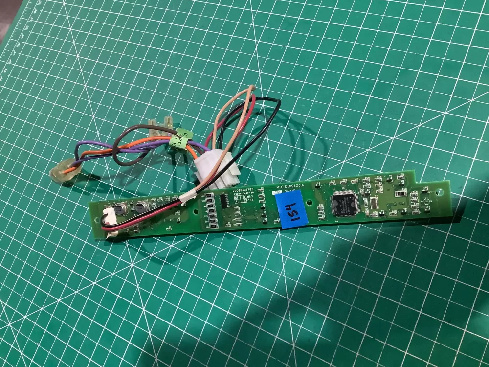GE Refrigerator 197D4143G010 Control Board AZ153539 | NR154