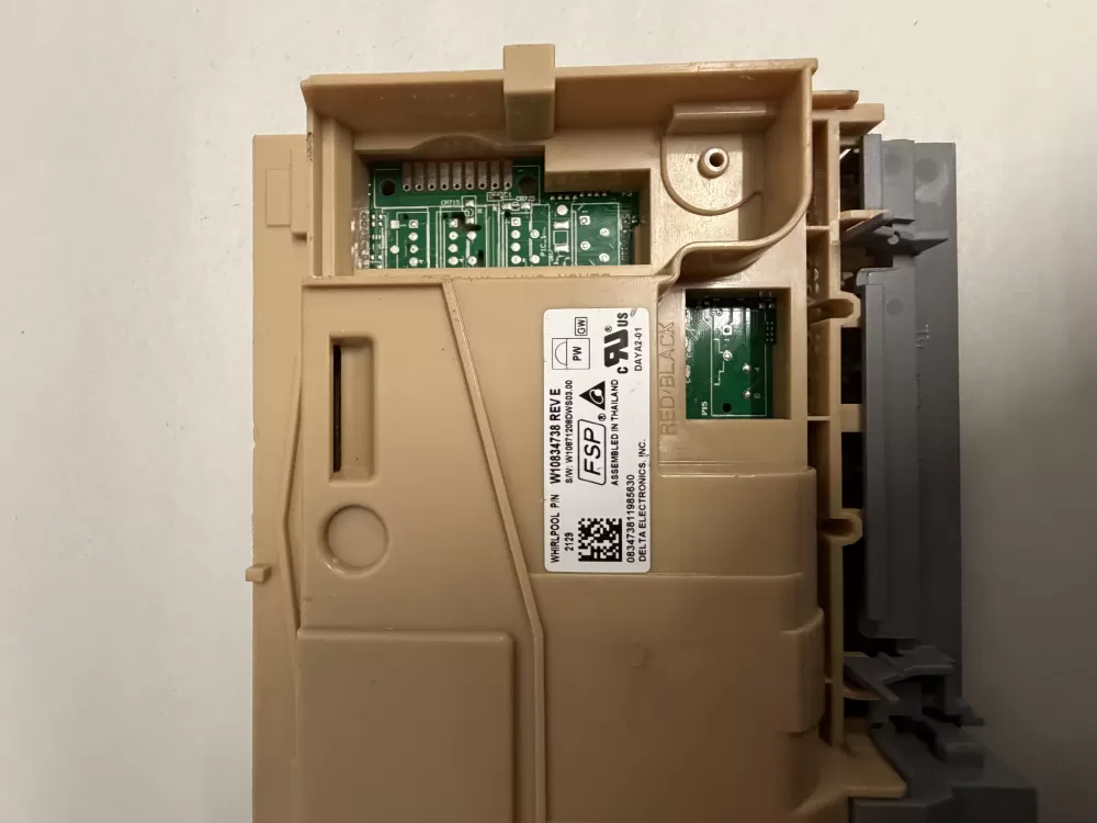 Whirlpool W10834738 W10876147 Dishwasher Control Board AZ216766 | KM2662