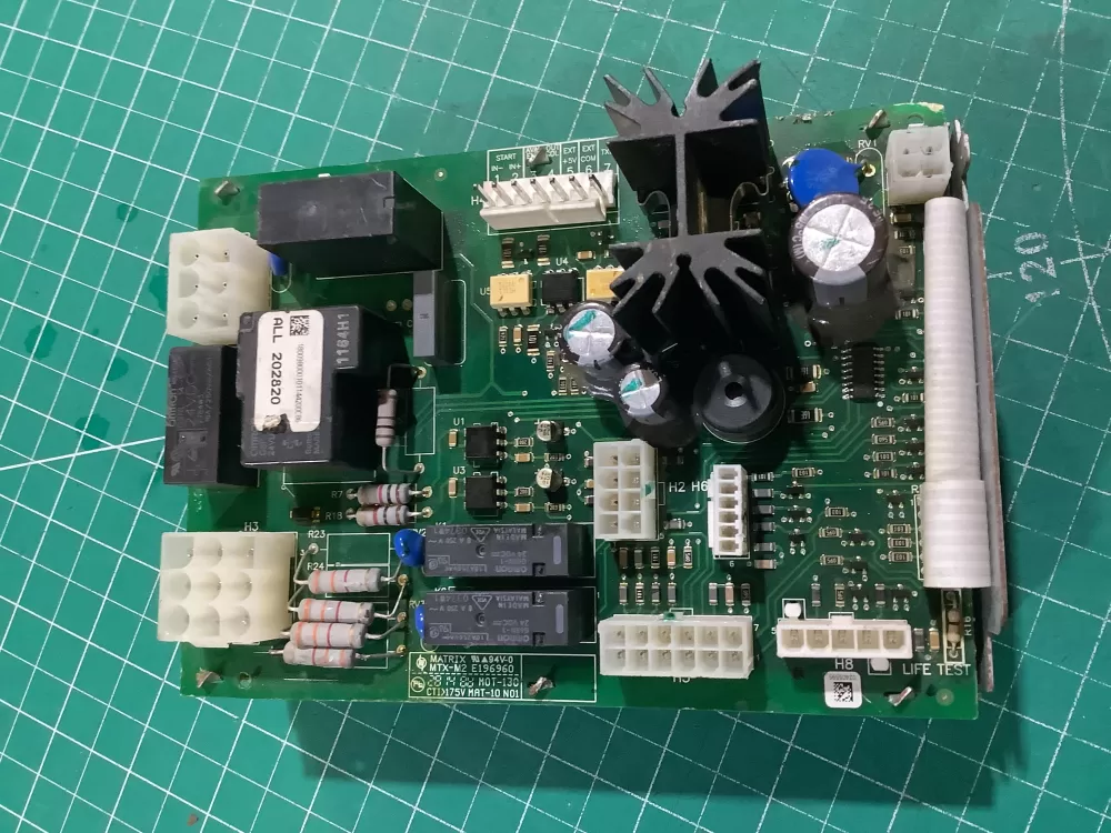 7718009800 Alliance Washer Board - Control